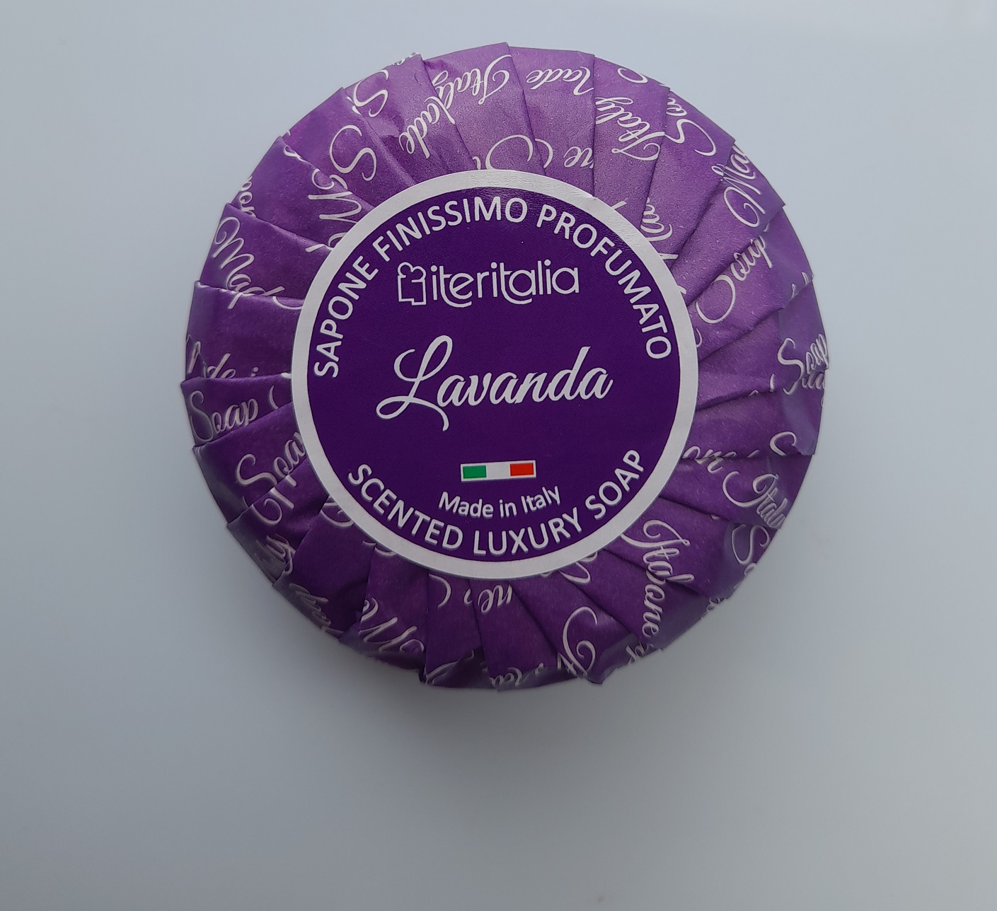 Iteritalia Plissé Finissima saponetta 100 g lavanda fresca
