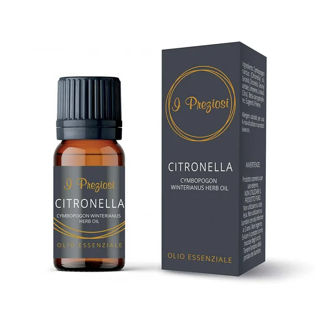 Noire di Hammam I Preziosi olio essenziale citronella 10 ml