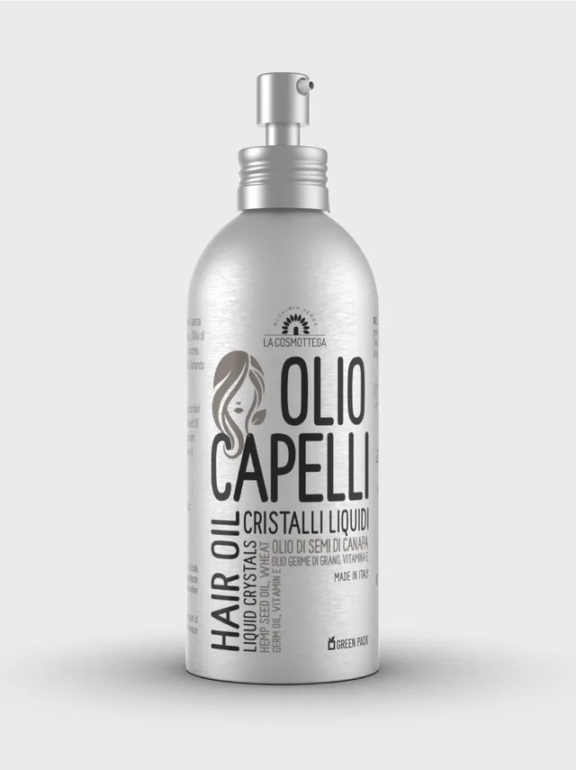 La Cosmottega Cristalli Liquidi olio capelli canapa