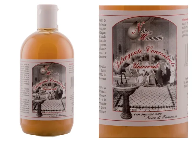Noire di Hammam Detersivo Universale concentrato 500 ml casa