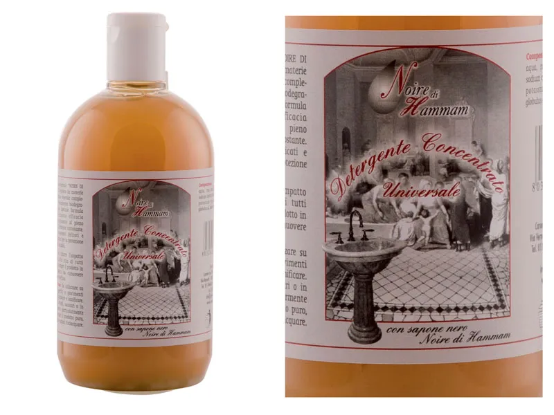 Noire di Hammam Detersivo Universale concentrato 500 ml casa