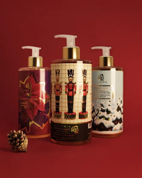 Alchimia Soap Natale Xmas sapone liquido 500 ml delicato