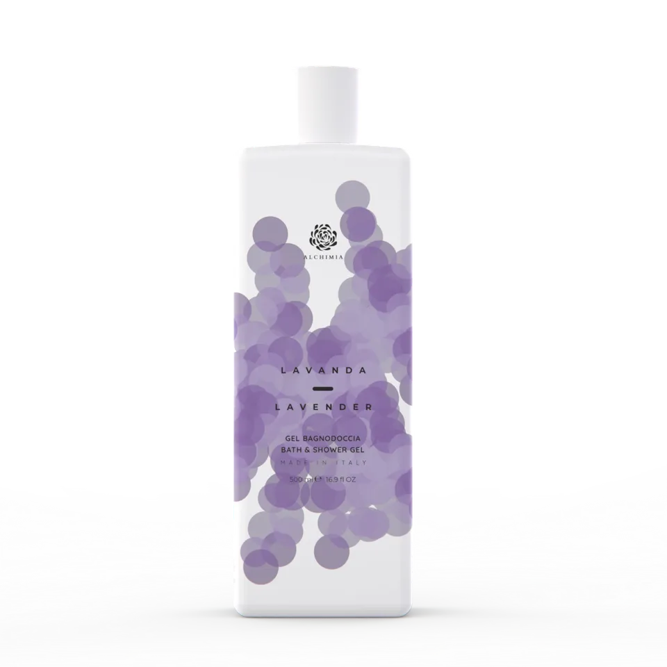 Alchimia Soap White Brique Bagnodoccia 500ml Profumato