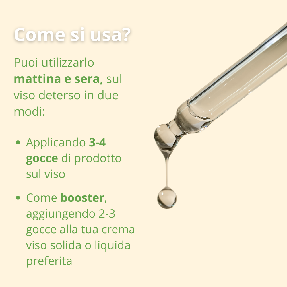 Officina dei Saponi Bifasica Vitamina C Verbasco Siero Viso illuminante
