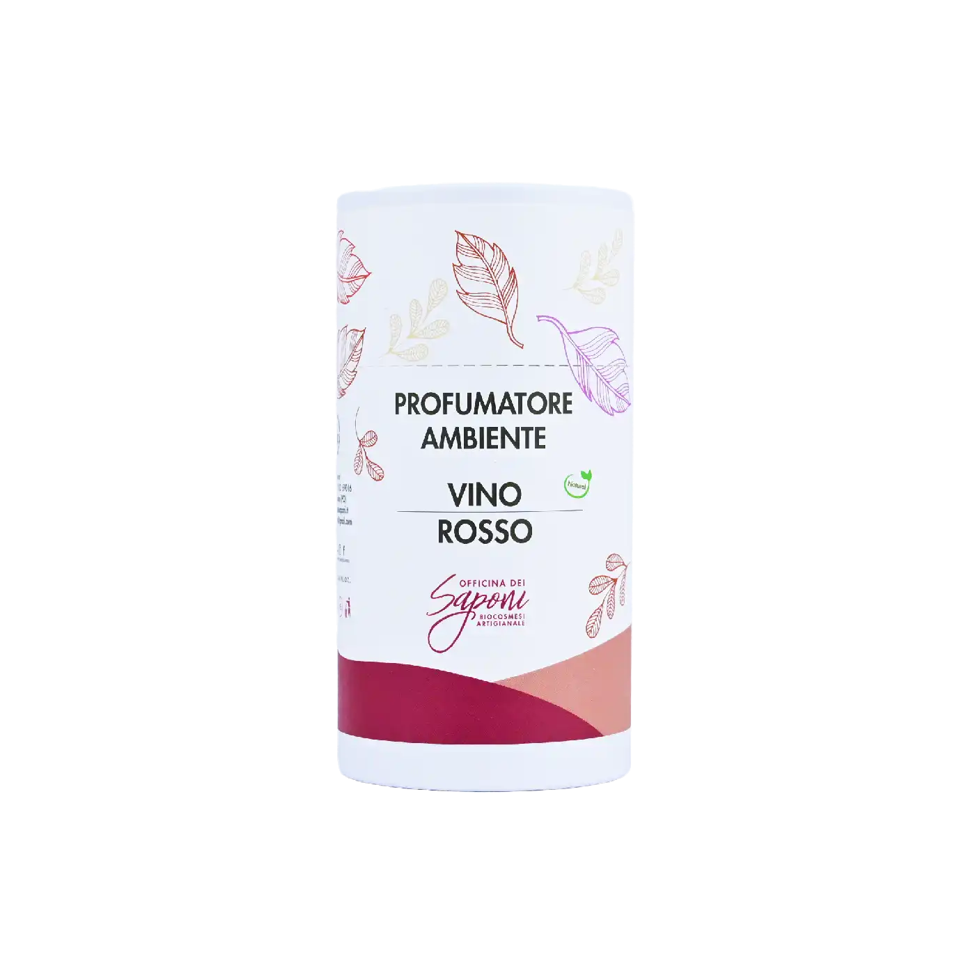 Officina dei Saponi Casa Vino Rosso diffusore ambienti bastoncini
