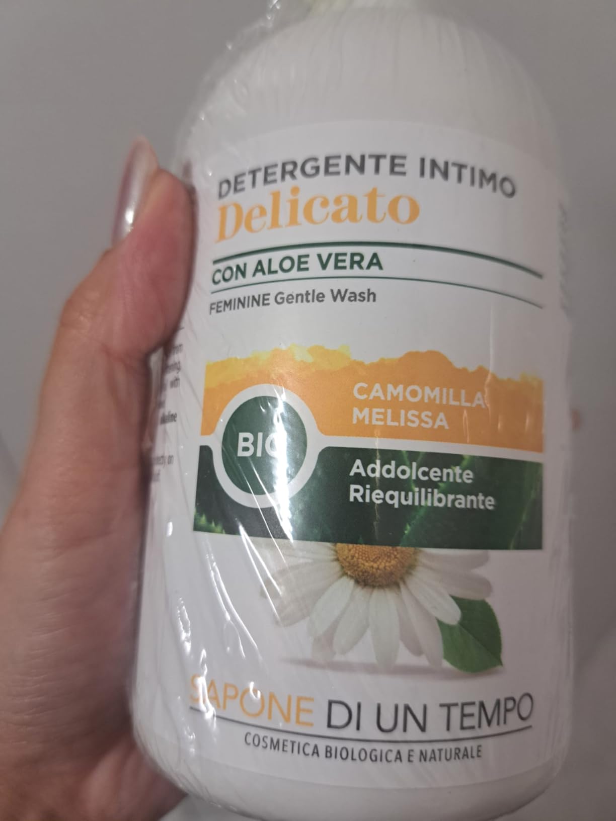 Sapone di un Tempo Detergente Intimo Delicato Altea Bio 500 ml lenitivo
