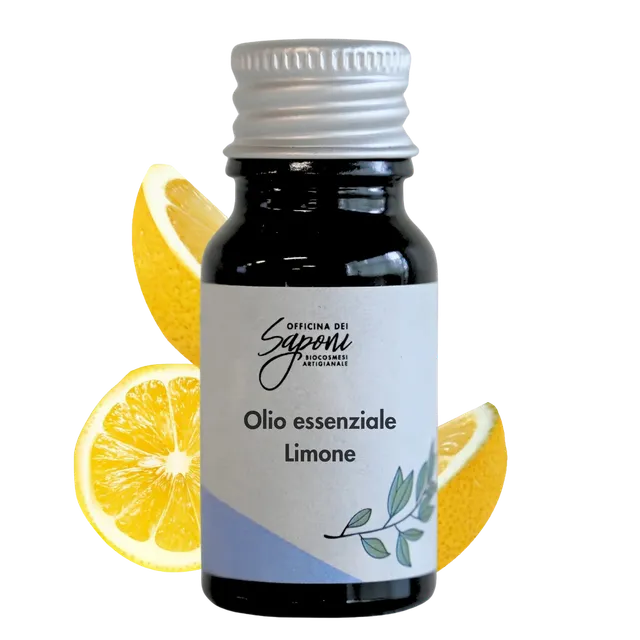 Officina dei Saponi Limone olio essenziale 10 ml agrumato