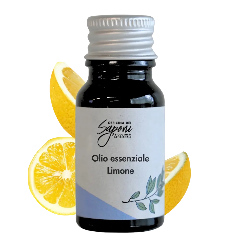 Officina dei Saponi Limone olio essenziale 10 ml agrumato