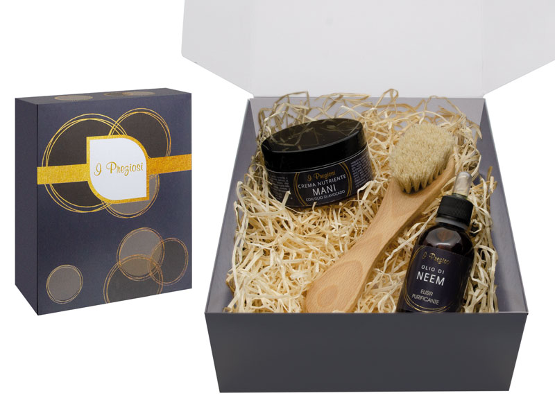 Noire di Hammam I Preziosi Coccola Preziosa Saponetta Mani Viso