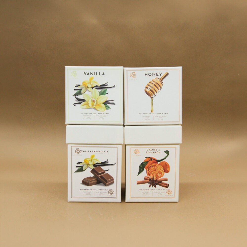 Alchimia Box Set 3 saponette solide 3x150 g vegetali