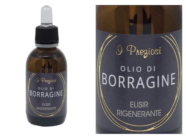 Noire di Hammam I Preziosi Olio di Borragine olio 50 ml puro