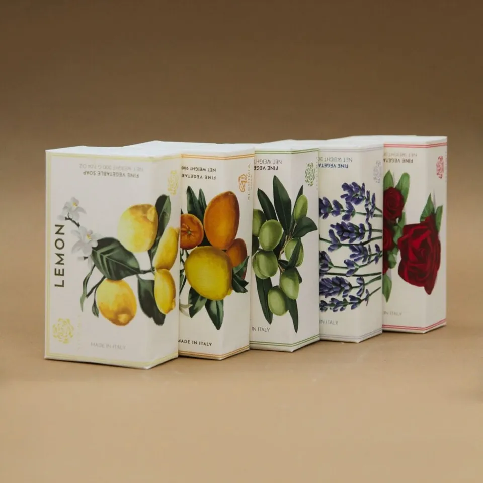 Alchimia Soap Saponetta Vegetale 200 g solida