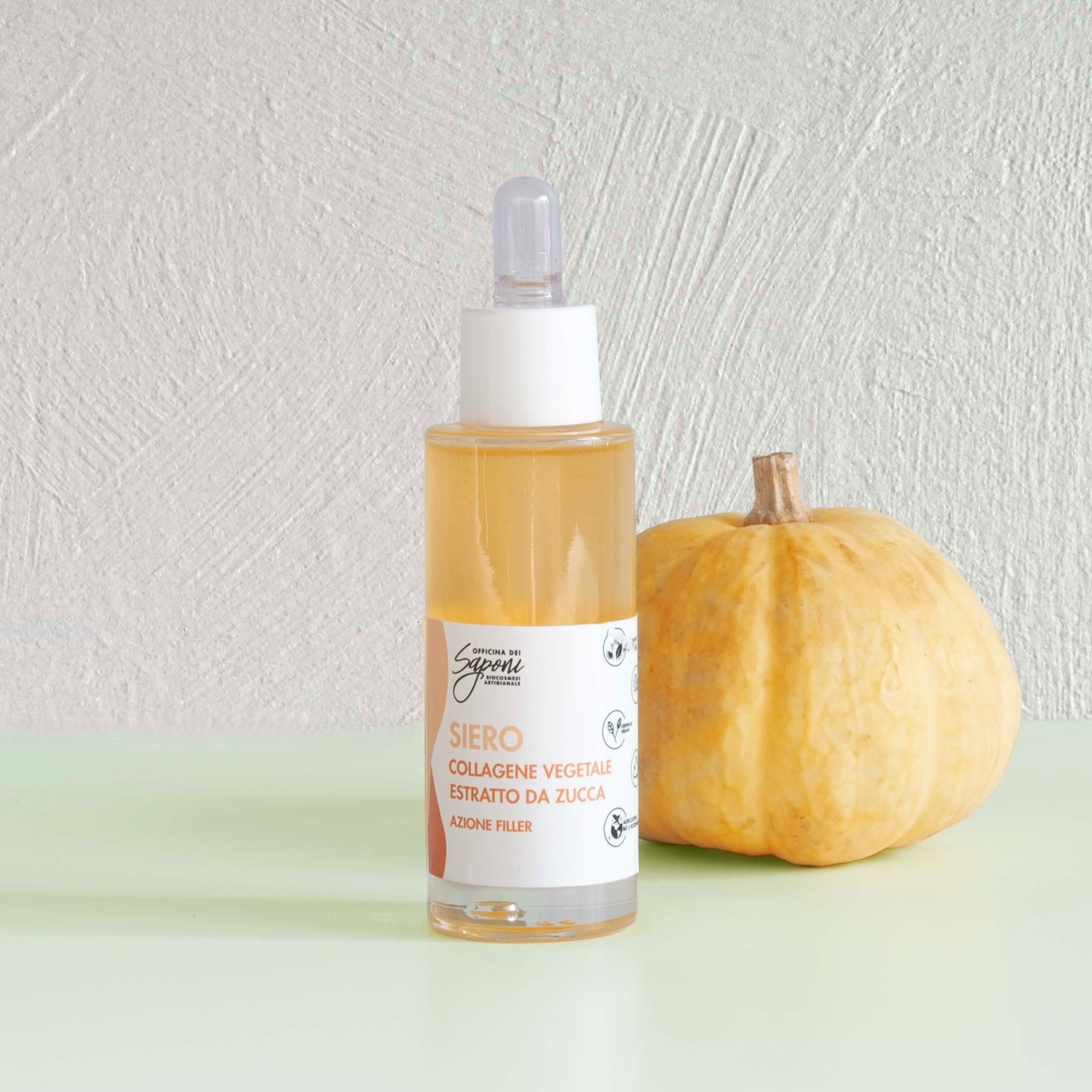 Officina dei Saponi Bifasica Arancione siero viso zucca tonificante