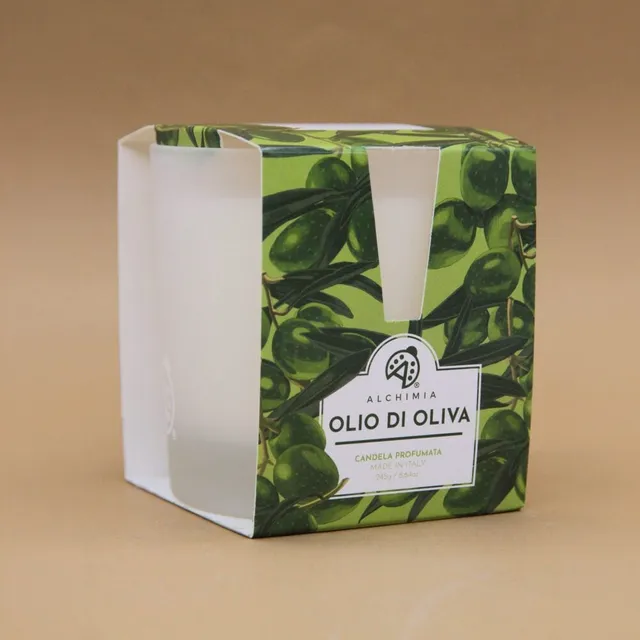 Alchimia Casa Candela Profumata 245 g olio oliva