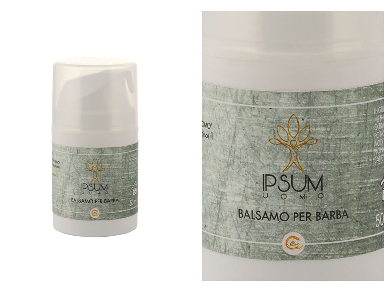 Noire di Hammam Ipsum Uomo balsamo da barba 50 ml lenitivo