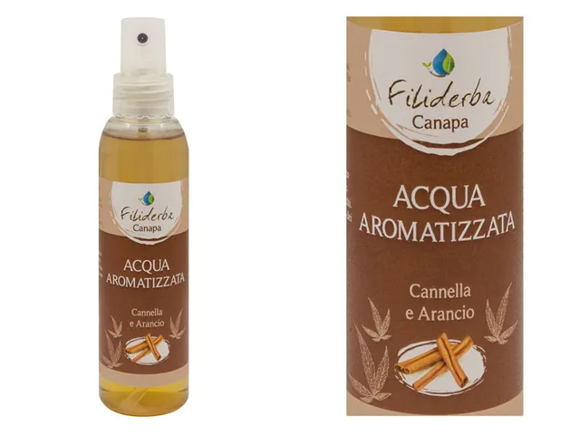 Noire di Hammam Filiderba acqua aromatizzata arancio 125 ml