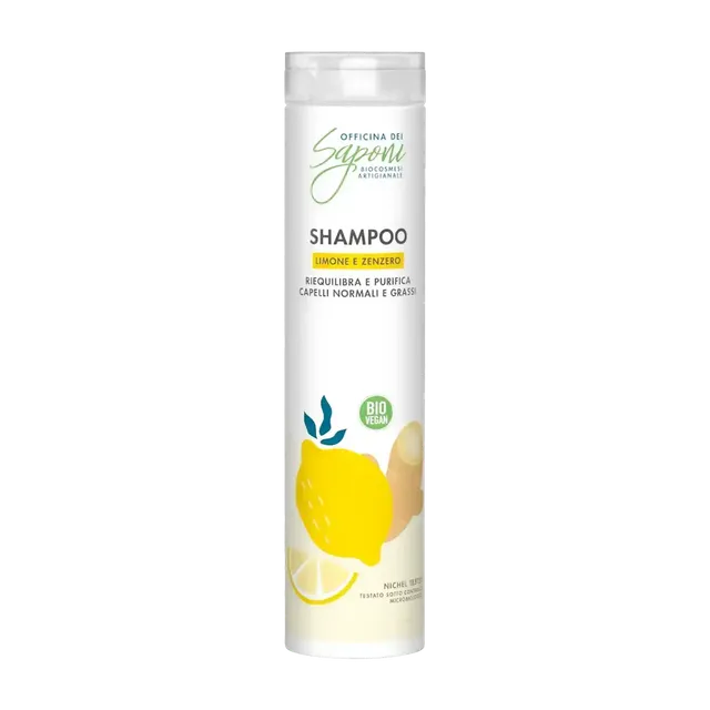 Officina dei Saponi Zenzero e Limone Shampoo Capelli Normali