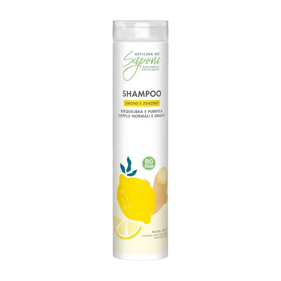 Officina dei Saponi Zenzero e Limone Shampoo Capelli Normali