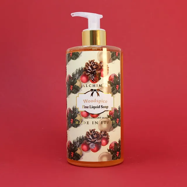 Alchimia Soap Natale Classico sapone liquido 500 ml delicato
