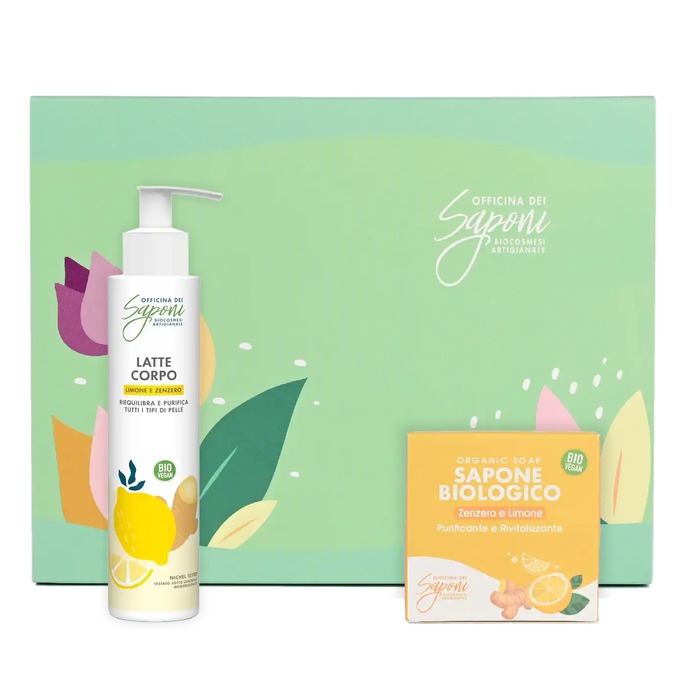 Officina dei Saponi Box Corpo Crema e Sapone Bio