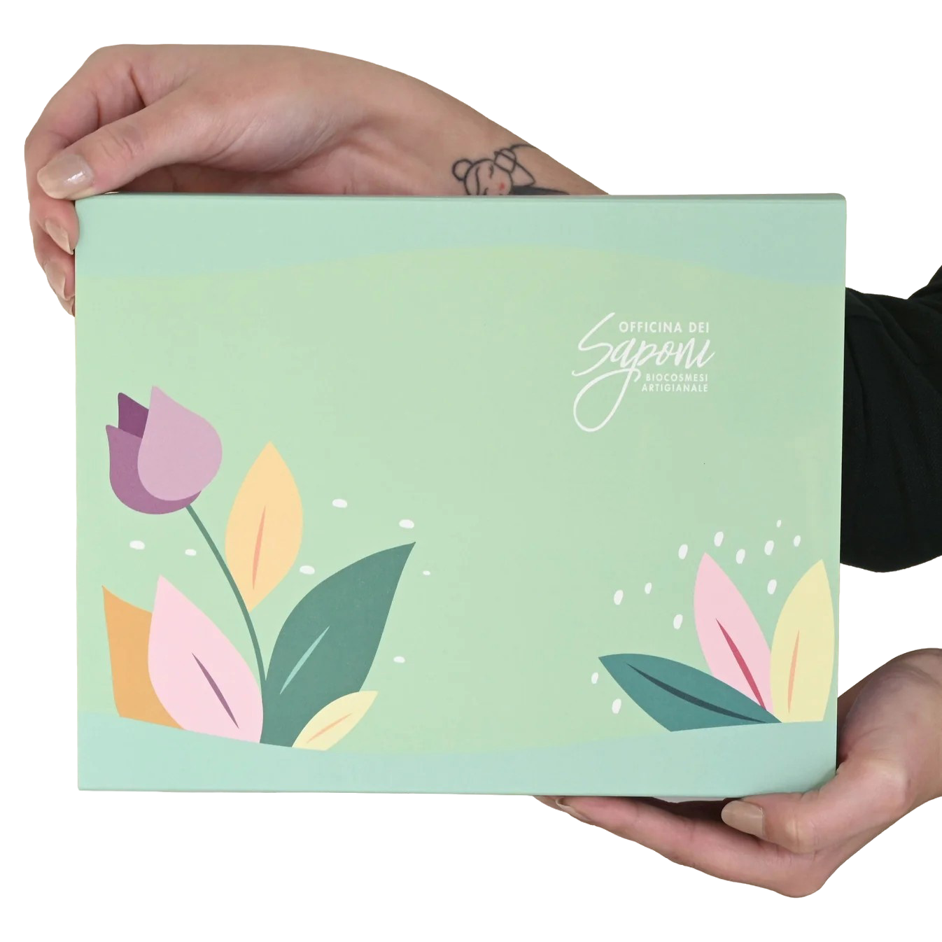 Officina dei Saponi Box Tulipano Fai da Te Scatola Vuota