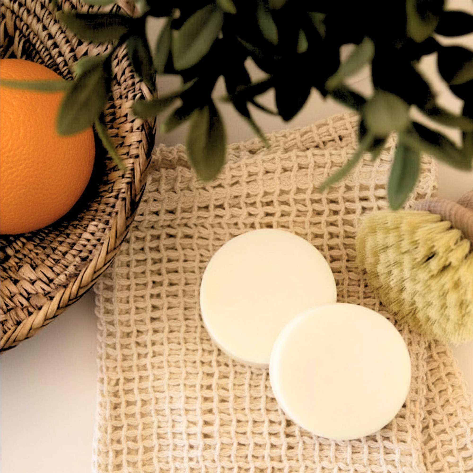 hello simple Pure + Orange Sapone Piatti 2x120 g
