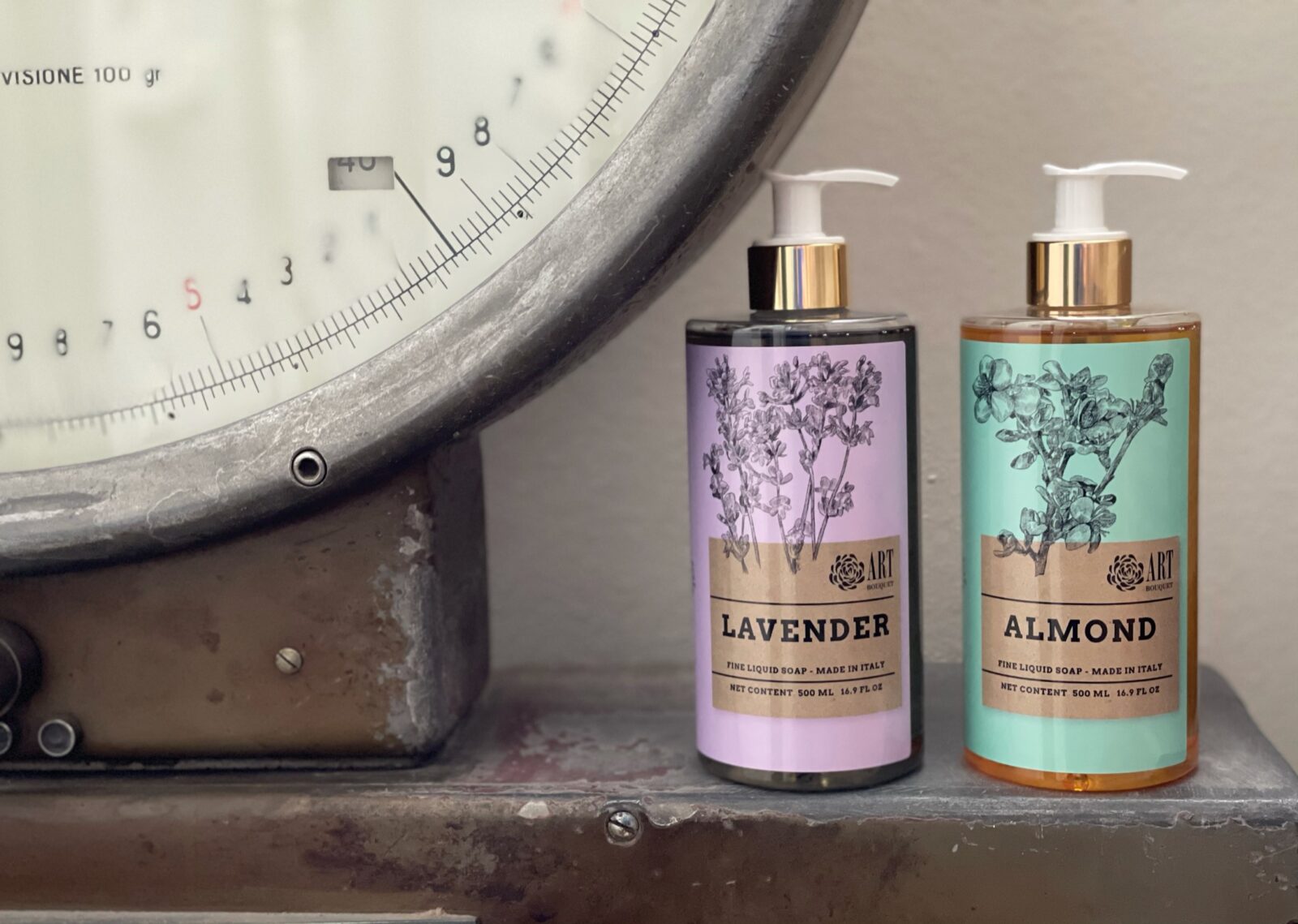 Alchimia Soap Art Bouquet Botanical sapone liquido 500ml delicato