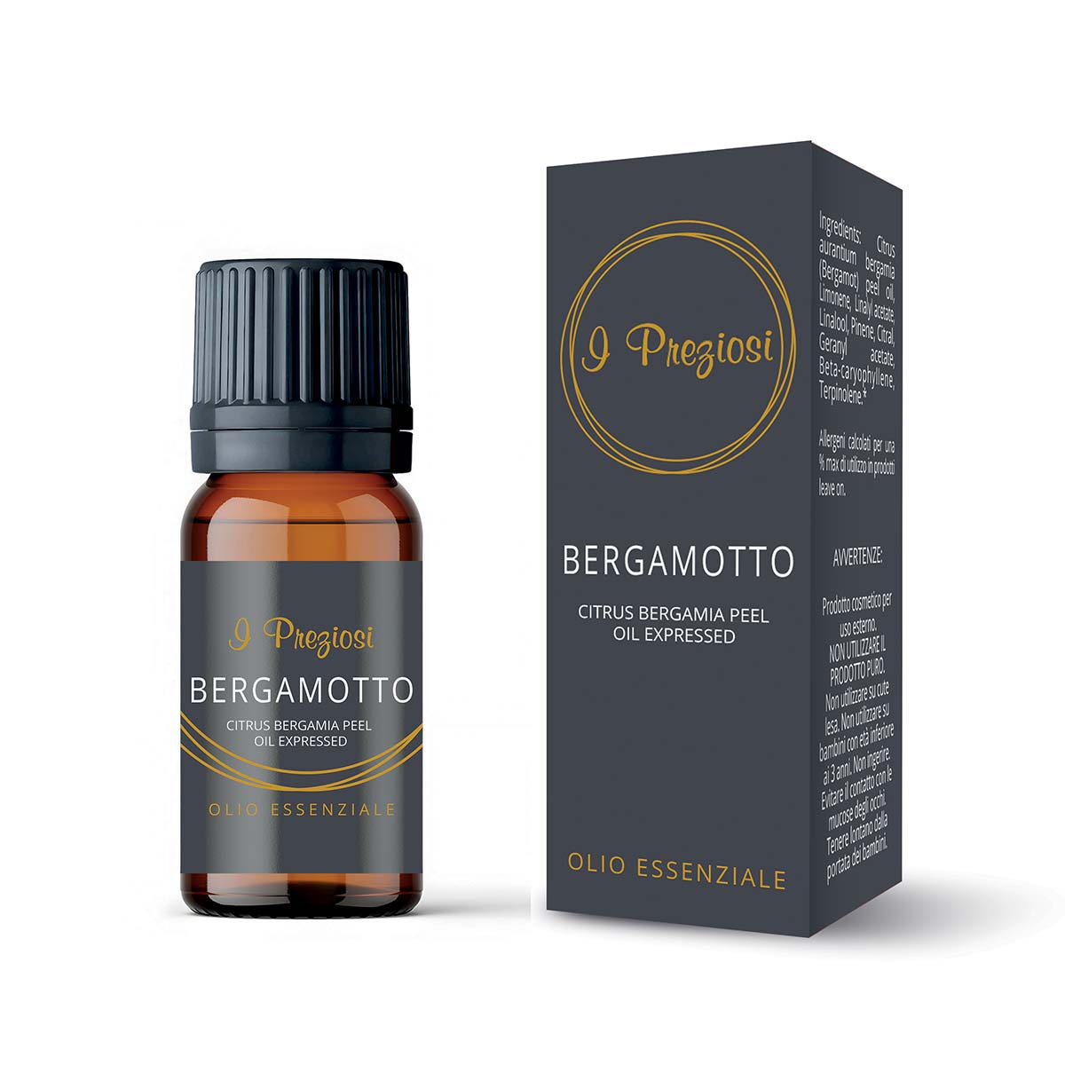 Noire di Hammam I Preziosi Bergamotto olio essenziale 10 ml
