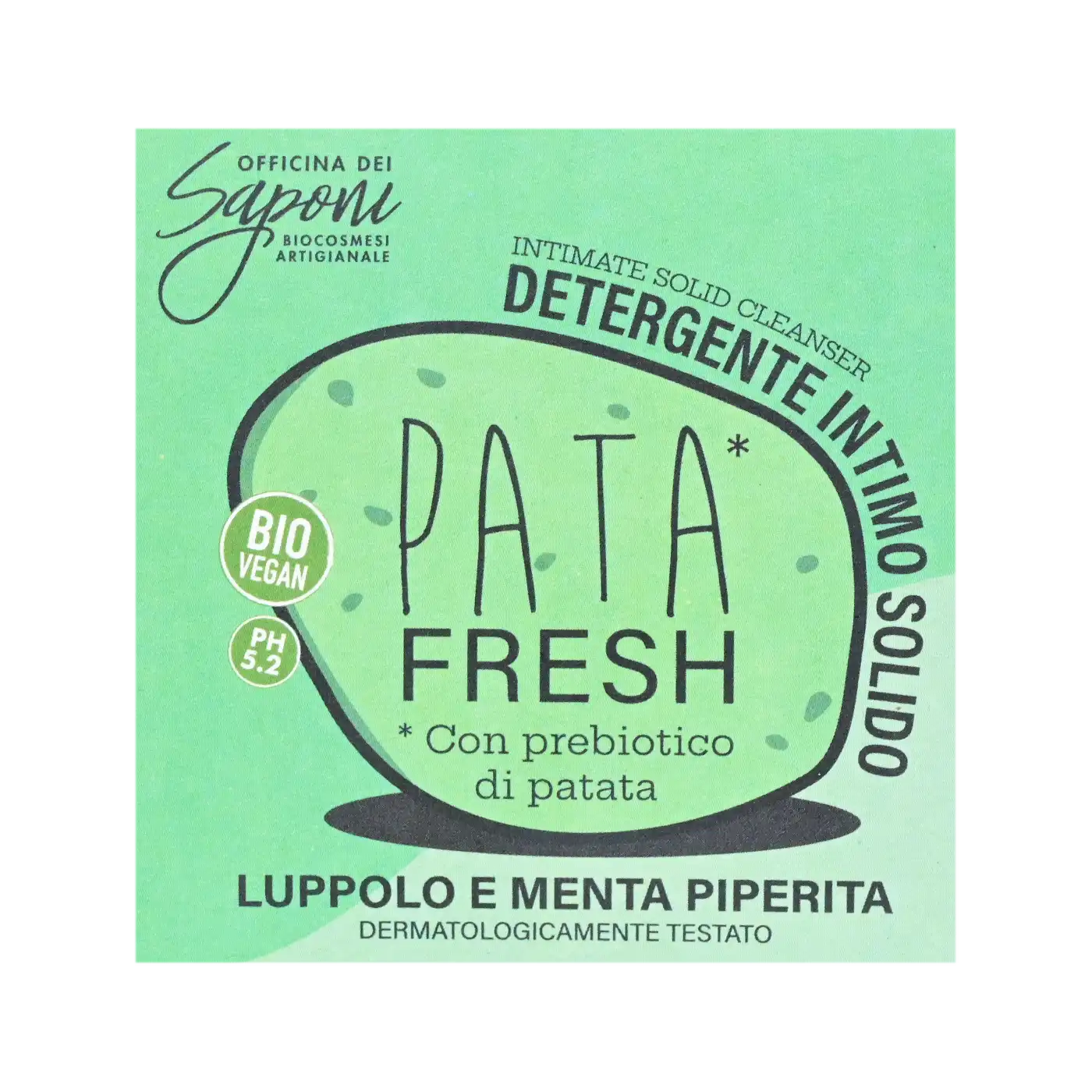 Officina dei Saponi Pata-fresh detergente intimo solido