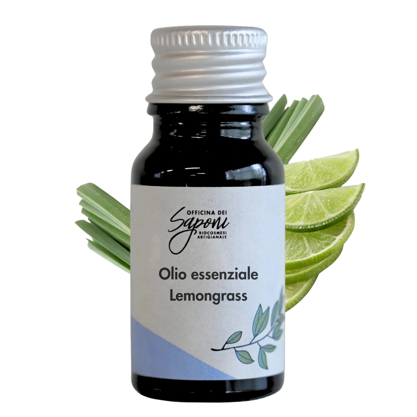 Officina dei Saponi Lemongrass olio essenziale 10 ml fresco