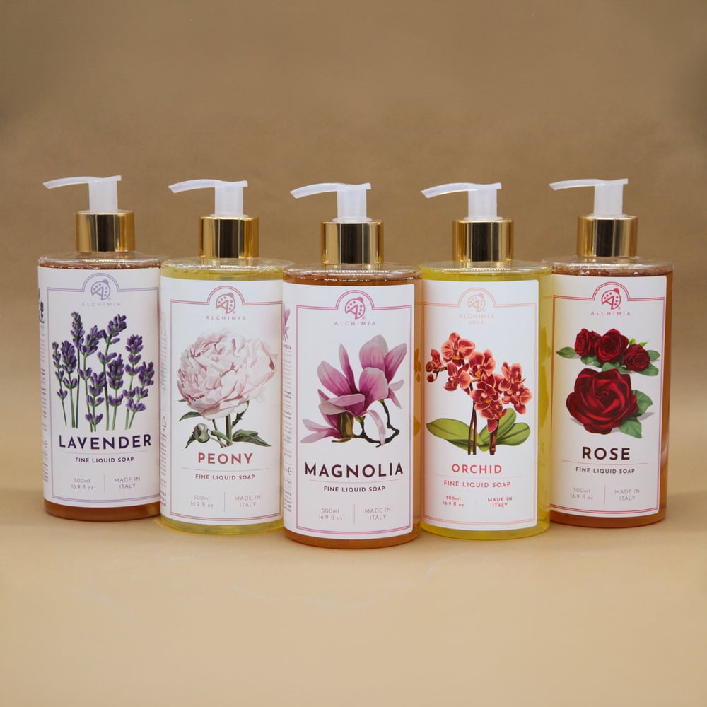 Alchimia Soap Sapone Liquido 500 ml delicato