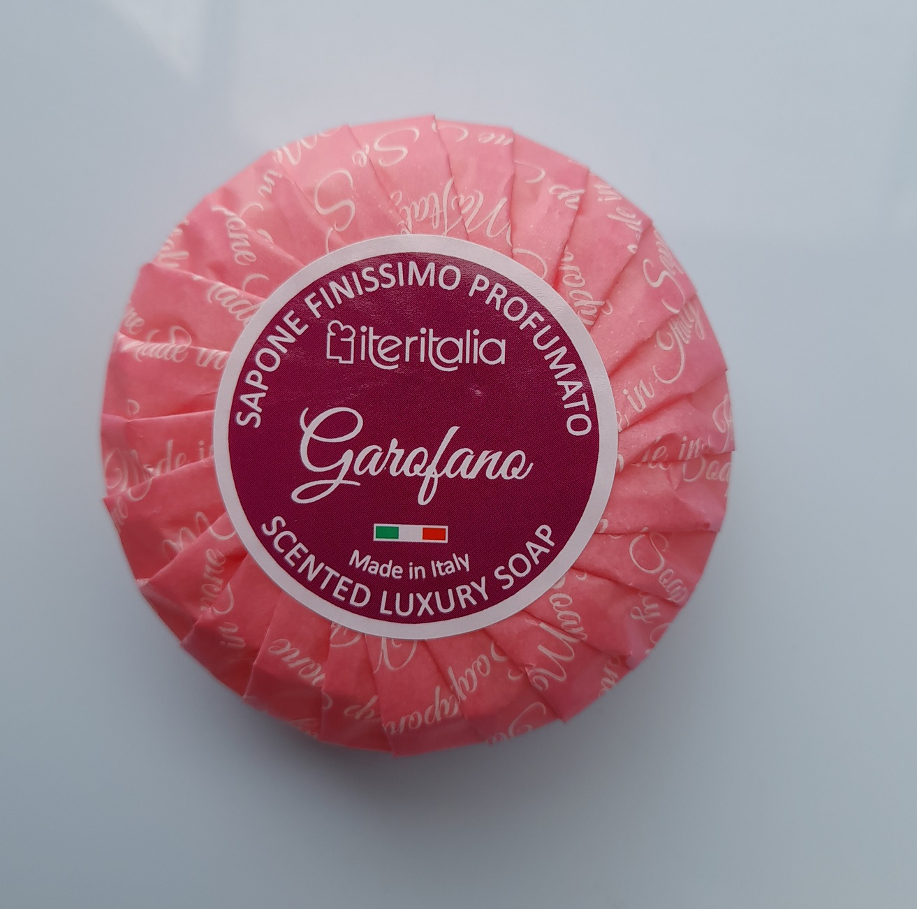 Iteritalia Plissé Finissima saponetta 100 g lavanda fresca