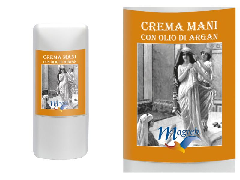 Noire di Hammam Magreb Argan 7% crema mani 50 ml