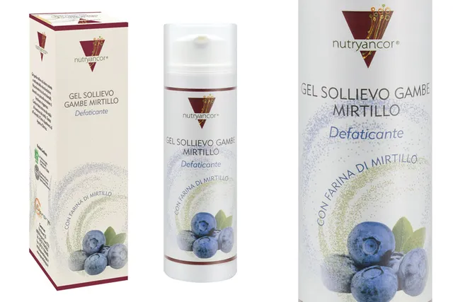 Noire di Hammam Nutryancor Gel Gambe Mirtillo 150 ml