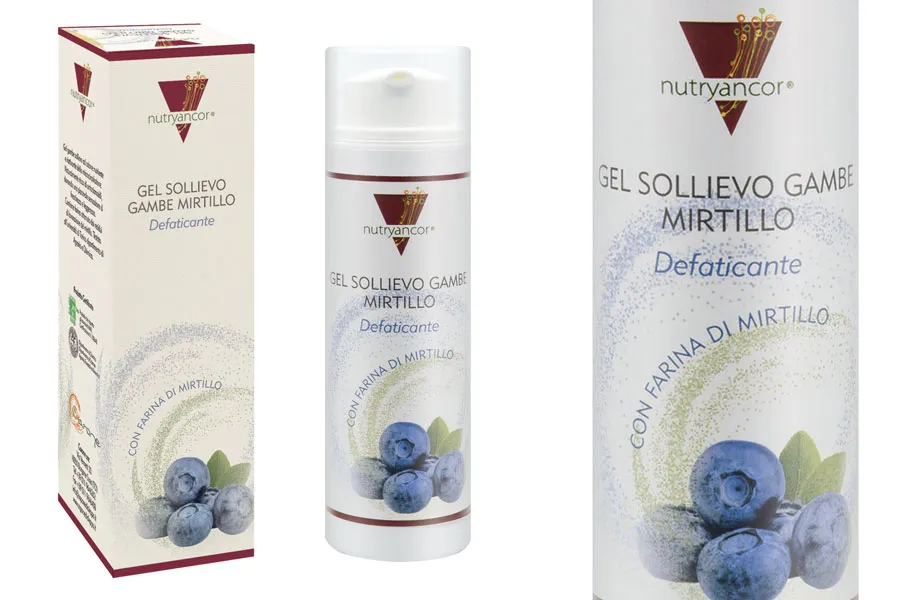 Noire di Hammam Nutryancor Gel Gambe Mirtillo 150 ml