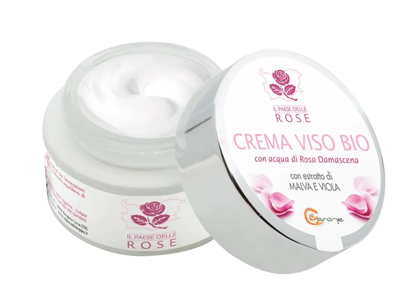Noire di Hammam Il Paese delle Rose crema giorno 50 ml rose