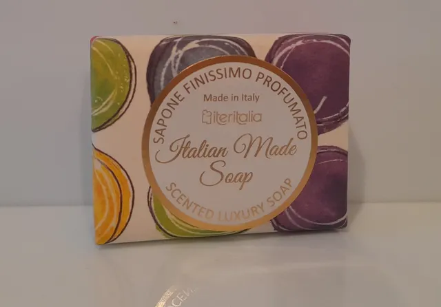 Iteritalia Mini Saponcino saponetta 50g al gelsomino