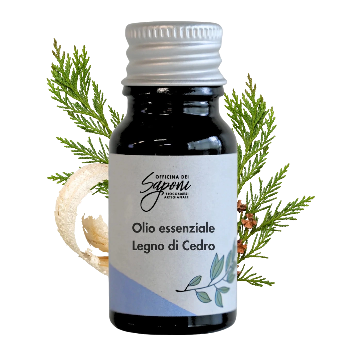 Officina dei Saponi Legno di Cedro Olio Essenziale 10 ml balsamico