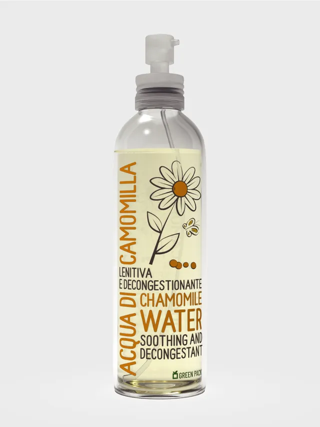 La Cosmottega Acqua di Camomilla lenitiva viso 100 ml