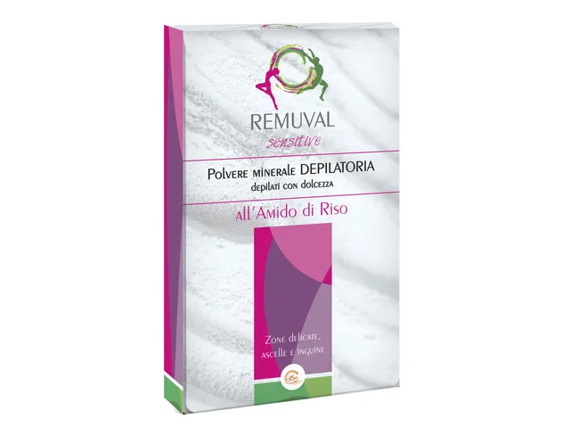 Noire di Hammam Remuval Sensitive polvere 2x100 g