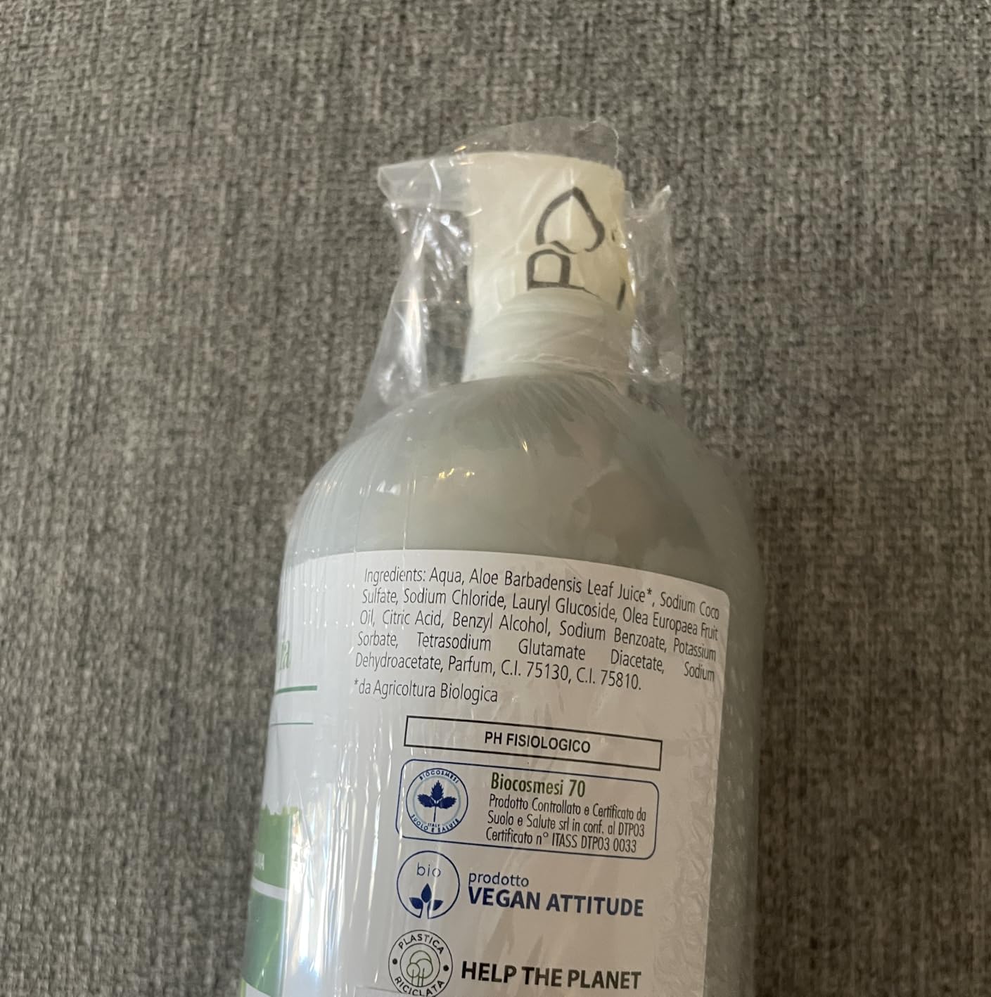 Sapone di un Tempo Marsiglia Liquido Lavanda 500ml delicato