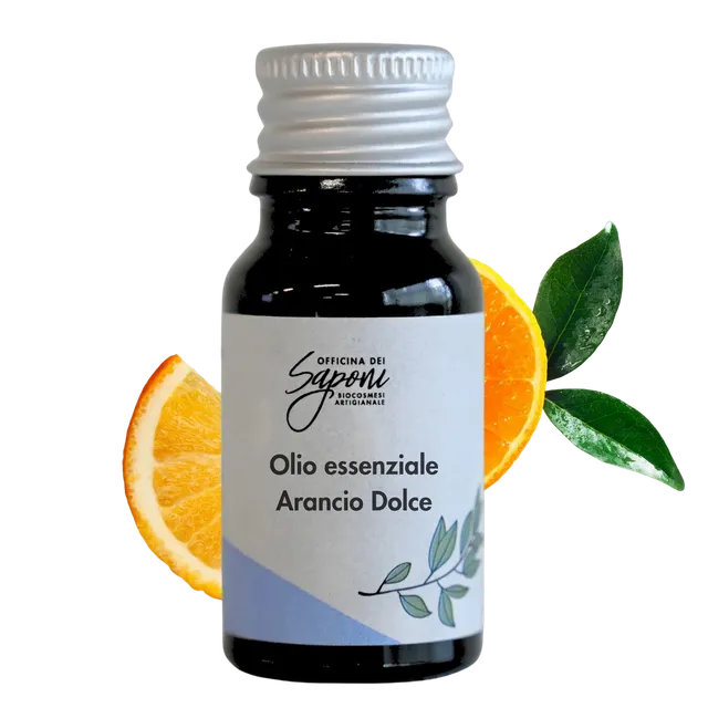 Officina dei Saponi Arancio Dolce Olio Essenziale 10 ml
