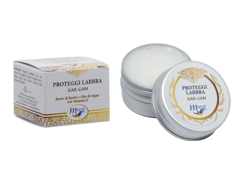 Noire di Hammam Magreb Kar-Gan proteggi labbra 15 g