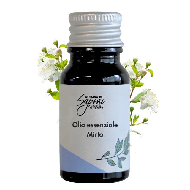 Officina dei Saponi Mirto olio essenziale 10 ml balsamico