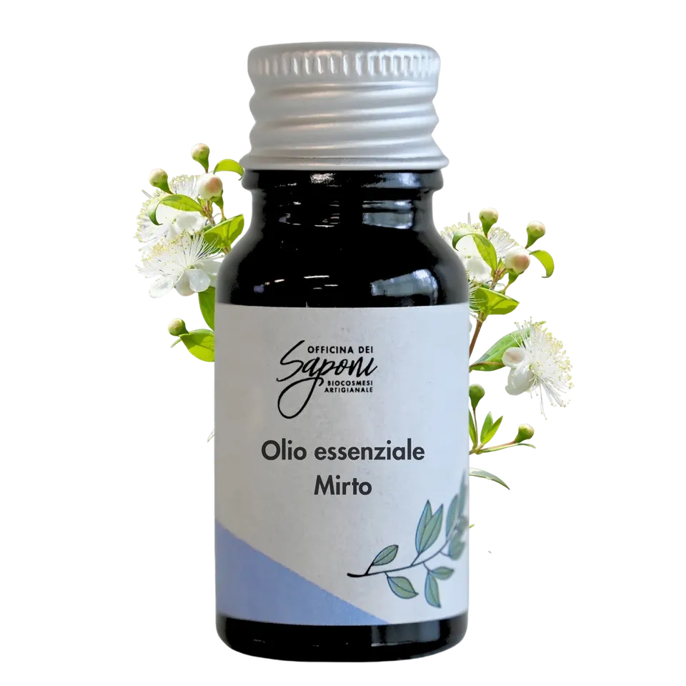 Officina dei Saponi Mirto olio essenziale 10 ml balsamico