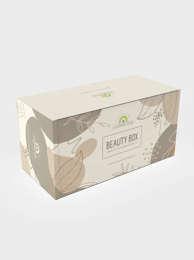 La Cosmottega Beauty Box Scrub Viso Corpo Canapa Bio levigante