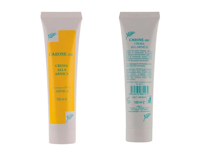 Noire di Hammam I Preziosi Crema Arnica 25% 100 ml