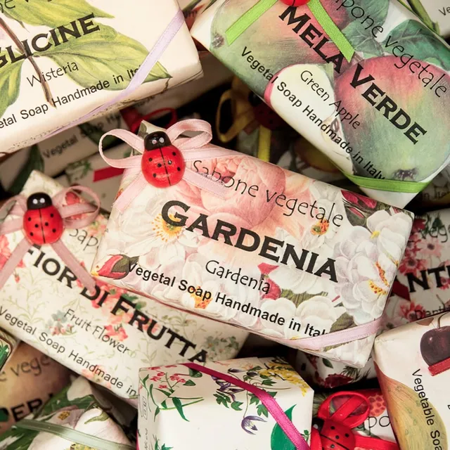 Alchimia Classica Ladybug saponette 10 pezzi assortiti