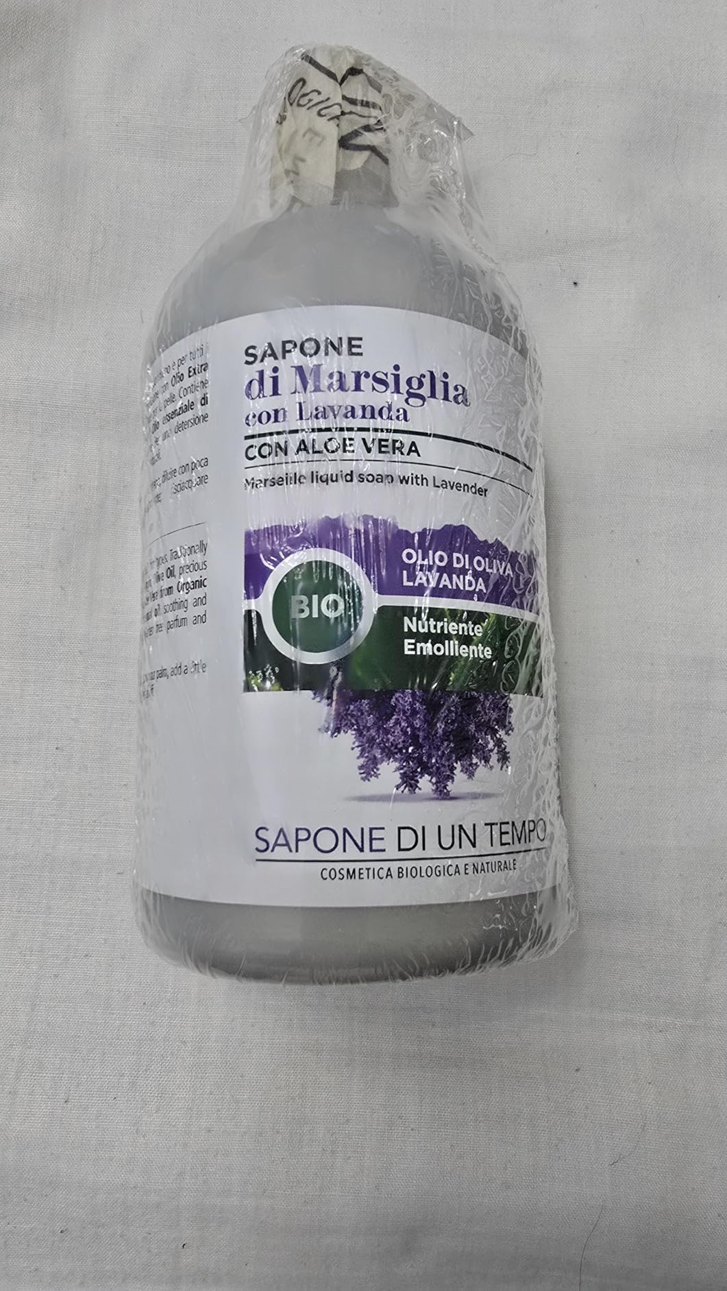 Sapone di un Tempo Marsiglia Liquido Lavanda 500ml delicato