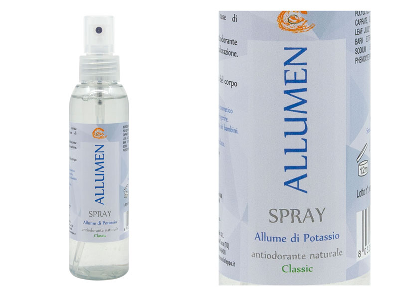Noire di Hammam Allumen Allume di Potassio spray 125 ml bio